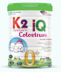 SỮA DINH DƯỠNG K2 IQ COLOSTRUM - Sữa dinh dưỡng cho bé phát triển toàn diện