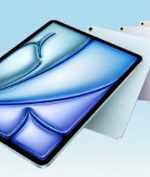 Kết nối 5G và Wi-Fi 6E trên iPad Air M3 giúp truy cập internet nhanh hơn