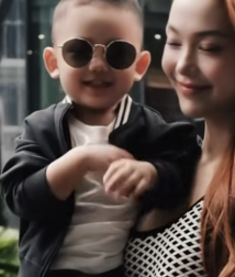 Minh Hằng nóng bỏng, minh chứng 'gái một con trông mòn con mắt'