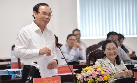 Bí thư Nguyễn Văn Nên: Mô hình hiến đất mở hẻm của quận 3 cần nhân lên