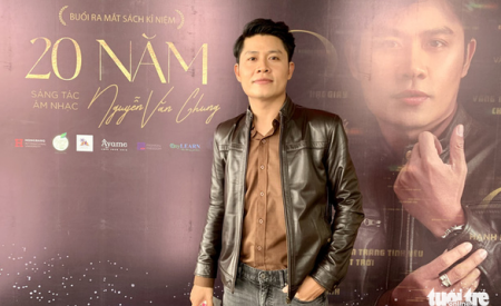 Nguyễn Văn Chung: 'Tôi có thể viết nhạc đến già'