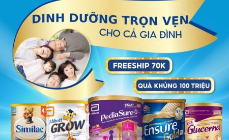 Abbott và Shopee chào đón Ngày Dinh dưỡng Gia đình, khuyến khích người Việt ăn uống hợp lý và sống lành mạnh