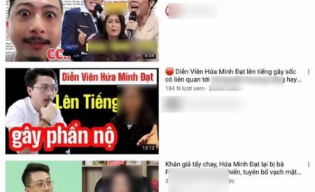 Hứa Minh Đạt bất lực khi YouTuber cắt ghép video,​ dựng chuyện vu khống