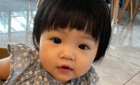 Đàm Thu Trang nhắn nhủ mọi người không nên nhìn Suchin quá lâu vì sợ điều này