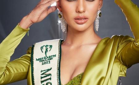 Nhan sắc hoàn hảo của tân Hoa hậu Trái đất Thái Lan