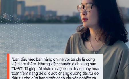 Startup trẻ tuổi tự tin khai phá mảng kinh doanh online nhờ hỗ trợ từ sàn TMĐT