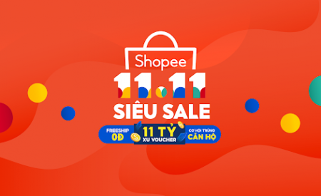 Shopee khởi động 11.11 Siêu Sale, lễ hội mua sắm lớn nhất trong năm