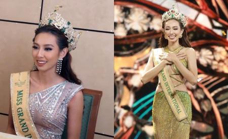 Hình ảnh đầu tiên của Thùy Tiên sau khi đăng quang Miss Grand International 2021: Nhan sắc và thần thái thế nào? 