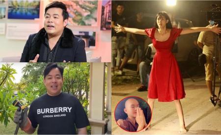 Quang Lê tiết lộ từng bán bánh ở trời Tây với mức lương gần 100 ngàn/giờ; Diễn viên Lê Ngọc Trinh bất ngờ tái xuất sau thời gian cạo đầu quy y