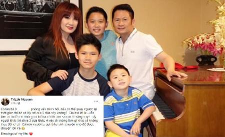 Trizzie Phương Trinh: 'Vẫn lấy Bằng Kiều nếu thời gian quay ngược'
