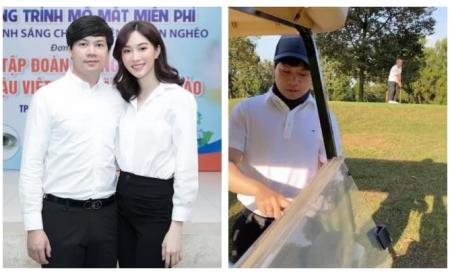 Đặng Thu Thảo lâu lắm mới đăng ảnh ông xã Trung Tín, tiện thể khẳng định tình cảm theo cách cực đáng yêu!