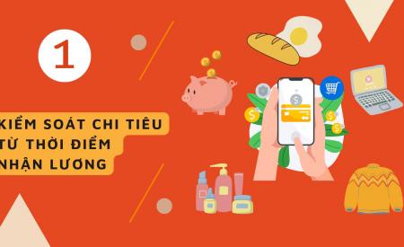 3 bí quyết chi tiêu thông minh cho người trẻ với mức lương 10 triệu 1 tháng