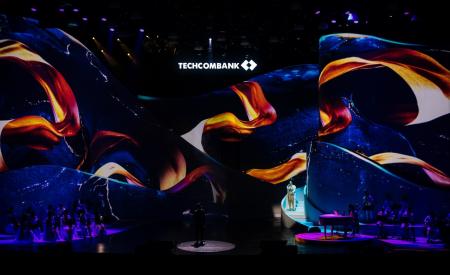 Đêm nhạc nghệ thuật đẳng cấp Techcombank: Dấu ấn vàng son từ yêu thương và thấu hiểu