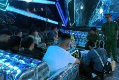 Quán bar có hàng chục người chơi ma túy ở Lâm Đồng bị rút giấy phép