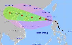 Bão số 3 có thể mạnh thành siêu bão, khả năng cảnh báo lên mức thảm họa