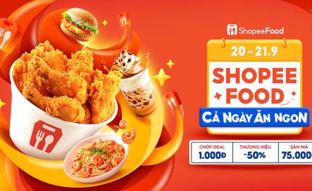 Ngày hội ShopeeFood trở lại với sức nóng nhân đôi từ bộ đôi anh tài Kay Trần - Bùi Công Nam.