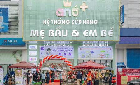 Hệ thống cửa hàng mẹ bầu và em bé An Ú