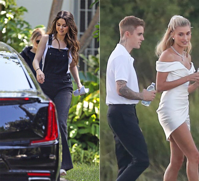 Selena Gomez xuất hiện tươi tắn sau lễ cưới của Justin Bieber