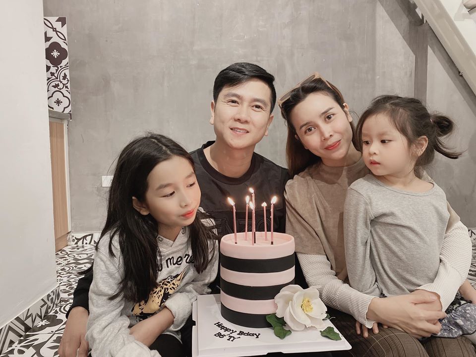 Lưu Hương Giang cùng các con chúc mừng sinh nhật Hồ Hoài Anh sau ồn ào ly hôn