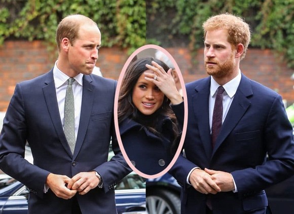 Harry và anh trai William khó lòng hàn gắn rạn nứt, nguyên nhân đều bắt nguồn từ Meghan